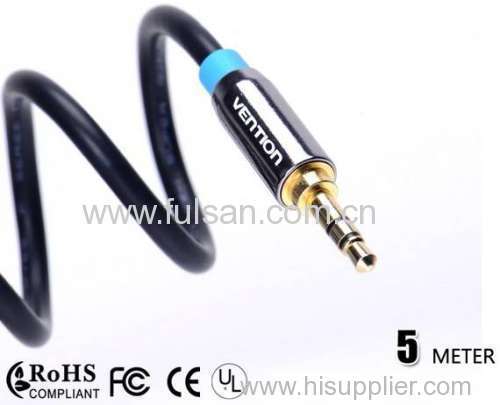 metal plug 3.5mm AUX Cable 3.5mm Audio Cable 3.5mm Stereo Cable