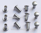 2014 Hot Sale Low Carbon Steel Semi-tubular Rivets