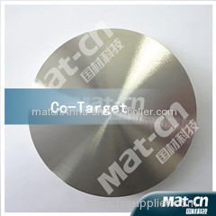 Co Target sputtering target