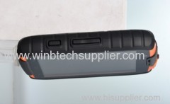 IP68 ws15+ 4 inc Dual sim waterproof smartphone Quad core Android phone MTK6589 walkie talkie NFC rug-ged phone