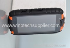 IP68 ws15+ 4 inc Dual sim waterproof smartphone Quad core Android phone MTK6589 walkie talkie NFC rug-ged phone