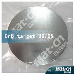 CrB Target sputteing target