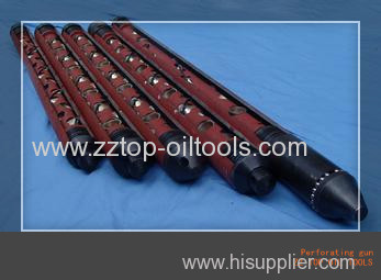 TCP tools perforating gun system