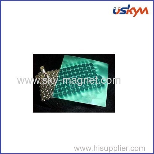 magnetic filed viewing film