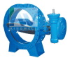 Triple offset metal seated butterfly valves