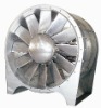 cast aluminum fan blower