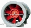 Mixed flow vetilating fan ventilator