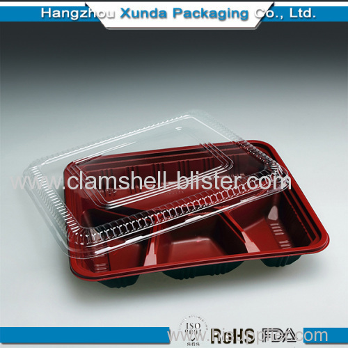 Divider Plastic Box With Separate Cover