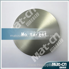 Mo Target sputtering target