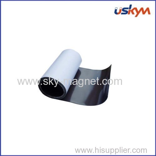 30m x 620mm x 0.4mm isotropic flexible magnet in strip