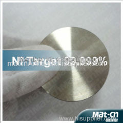 Ni Target sputtering target