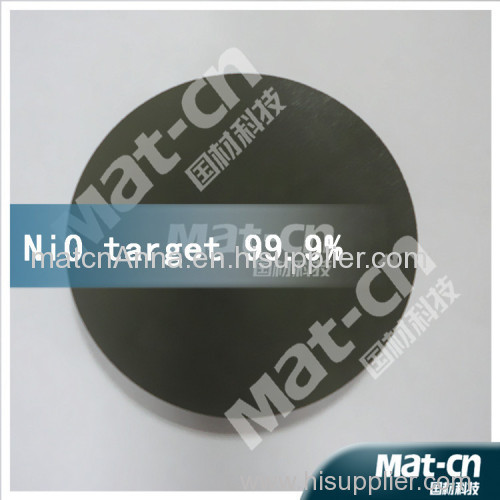 NiO Target sputtering target