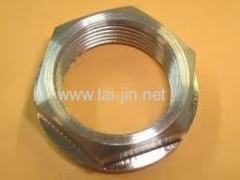 Special Alloy Steel Fastener Titanium Gr5 Nuts