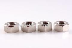 Special Alloy Steel Fastener Titanium Gr5 Nuts