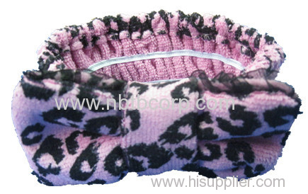 2014 hot selling leopard grain headband in china factory