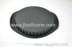 Round big silicone cake mold maker