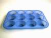 12 FDA/LGGB silicone cake mold pans