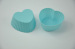 heart silicone cake mold