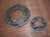 machine parts ductile iron chuck