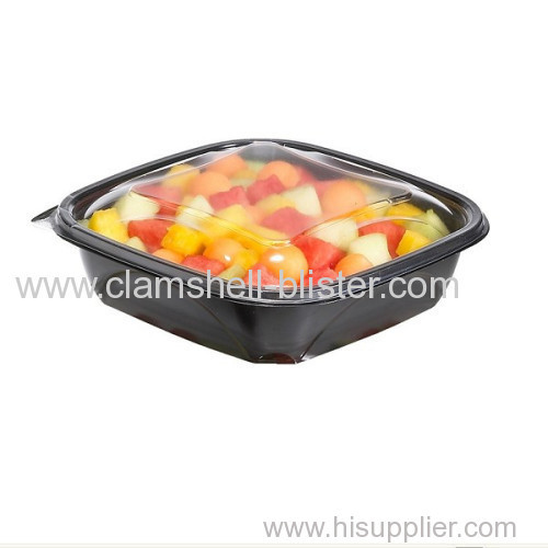 Fruits Or Vegetables Plastic trays Packaging With Cover