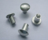 High Quality White Zinc Plated Clutch Cover Solid Rivet