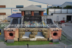 Army Inflatable Obstacle Course