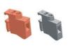 PA66 SUP 4/1 Insulation Gray / Orange Transformer Terminal Block with Screw - Clipping
