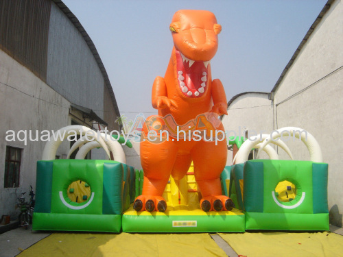 Dinosaur Funcity Outdoor Inflatable Sports