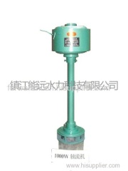 1.0KW mini hydro turbine axial hydroelectric turbine hydropower