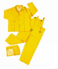 3-pieces rainsuit 0.35mm Detachable Hood