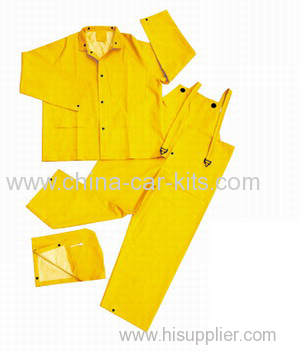 0.35MM PVC POLYESTER Raincoat