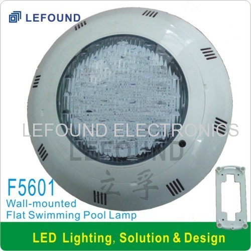 SGS CE approved surface wall-mounted led swimming pool light