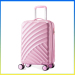 ABS lightweight pink luggage sets