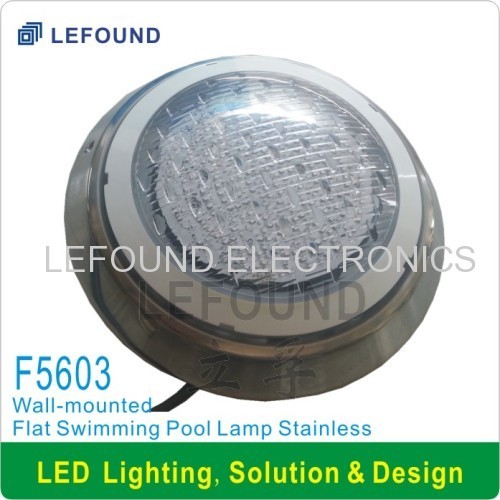 wall-mounted led swimming pool light