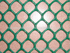 Plastic flat mesh plastic netting