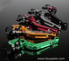 Racing Foldable & Extendable Brake Clutch Levers