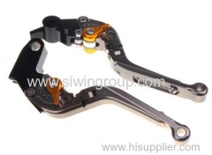 Extendable Folded Clutch Brake Levers YAMAHA XT660 R X 2004 05 06 07 08 09 10 11