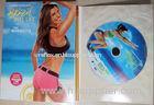 Women Home DVD Fitness Fitness Program Brazil Buff Lift For Shaping Gluteal Muscles