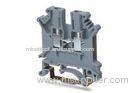 PA66 600V 20A Gray - Blue Screw - Clipping Screw Terminal Connector, Shock Resistance