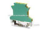 Green - Yellow UK2.5B 690V 32A Screw Ground Terminal Block / Screw Terminal Connector