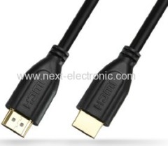 HIGH SPEED HDMI CABLE WITH ETHERNET