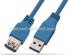 USB 3.0 A MALE / A FE MALE