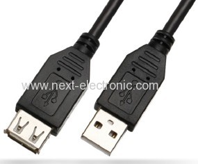 USB 2.0 A MALE / A FEMALE