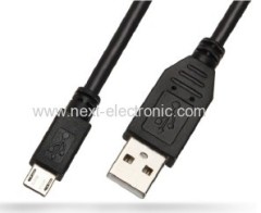 USB 2.0 A MALE / MICRO B MALE