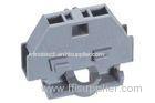 630V 24A Light grey 2 Conductor Through Miniature Terminal Blocks with Fixing Flanges
