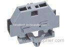 Side - Entry Light Grey 2 Conductor Through Miniature Terminal Block With Shock Resistance
