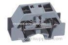 PA66 Insulation 400v 18a 4 Conductor Through End Miniature Terminal Block, 24 - 16 AWG
