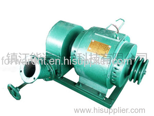 3kW permanent magnetic impulse turbine small hydroelectric generator