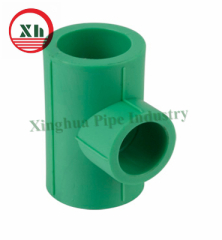 Copper polypropylene pipes fittings hydraulic adaptor union