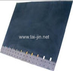 ánodos de titanio mmo / dsa para electrodeposición de lámina de cobre
